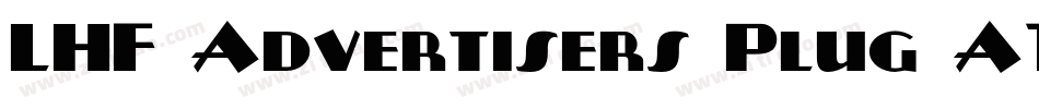 LHF Advertisers Plug ATK字体转换